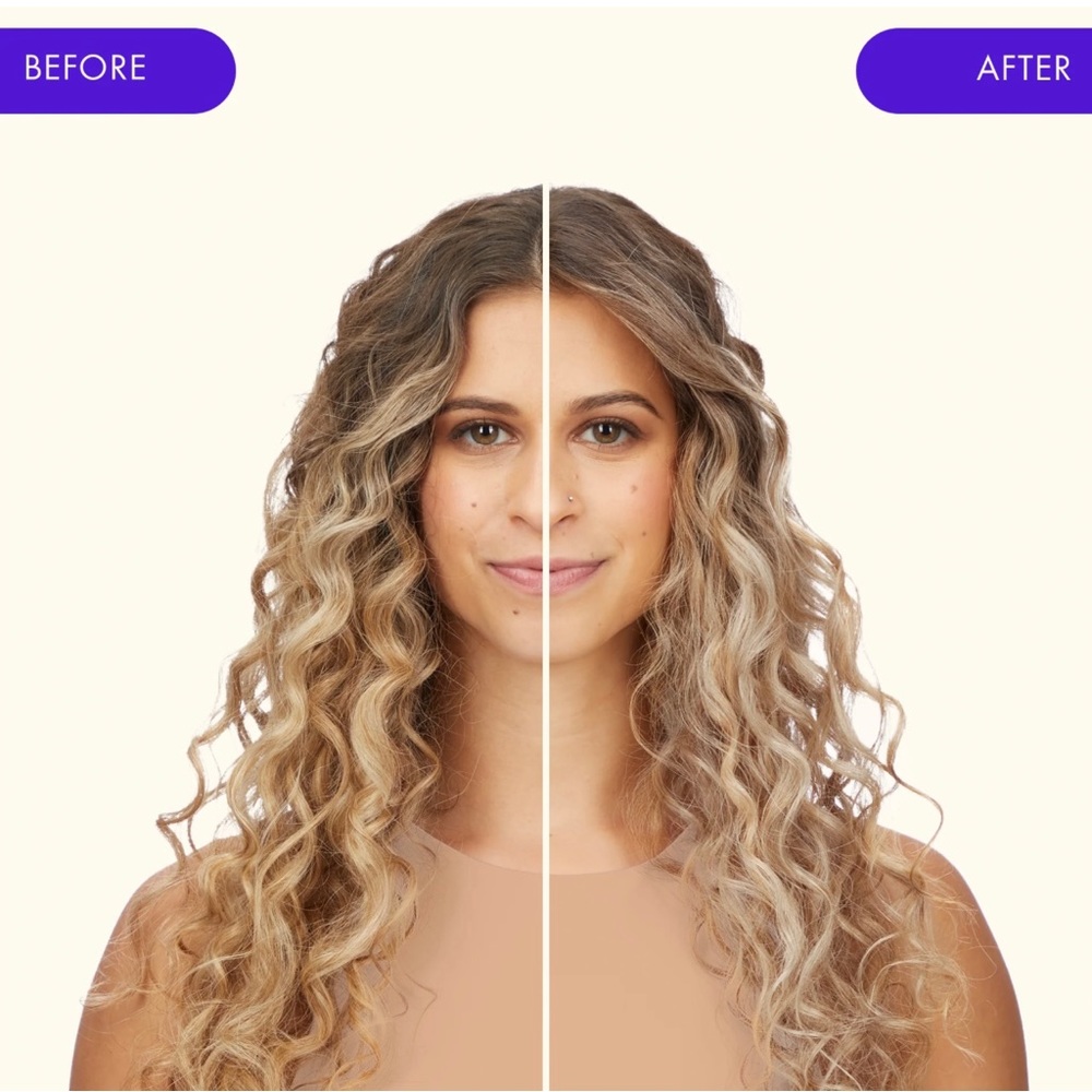 NEW amika Bust Your Brass Blonde Purple Shampoo Refiller 16.9 fl oz - Picture 4 of 11